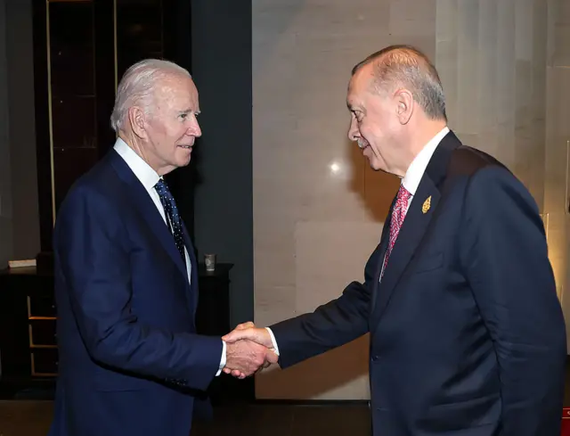 Biden ve Erdoğan