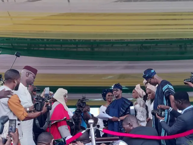 Dapo Abiodun ṣètò ìbúra fún sáà kejì