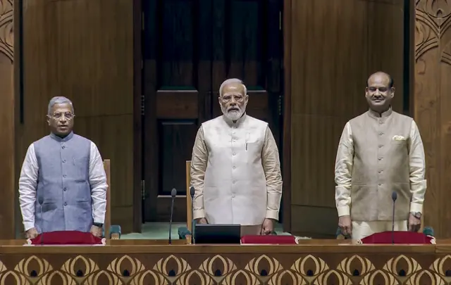 संसद उद्घाटन