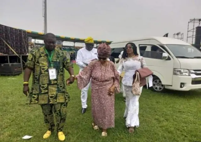 Iya gomina Dapo Abiodun ti Ogun