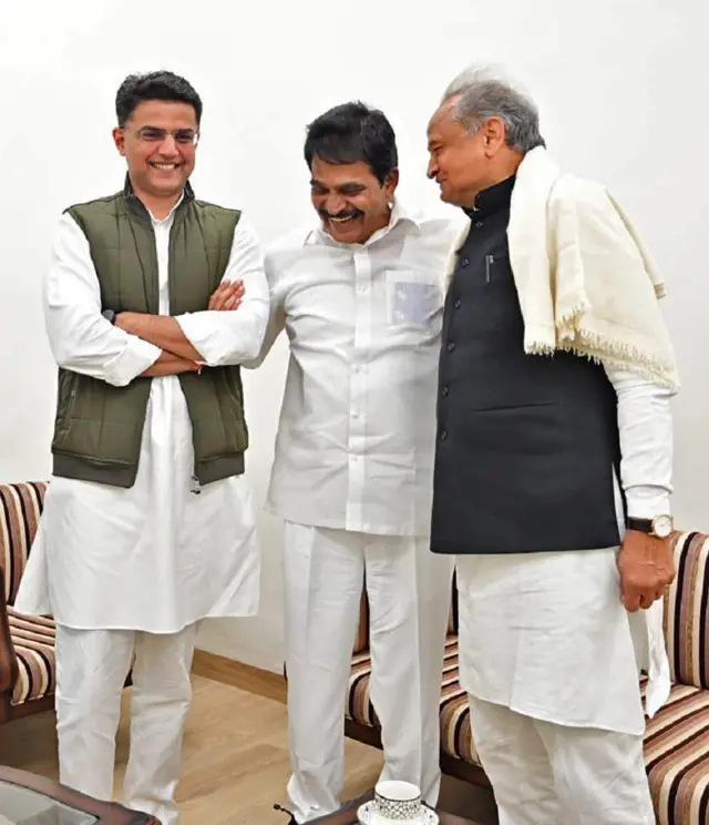 पायलट और गहलोत