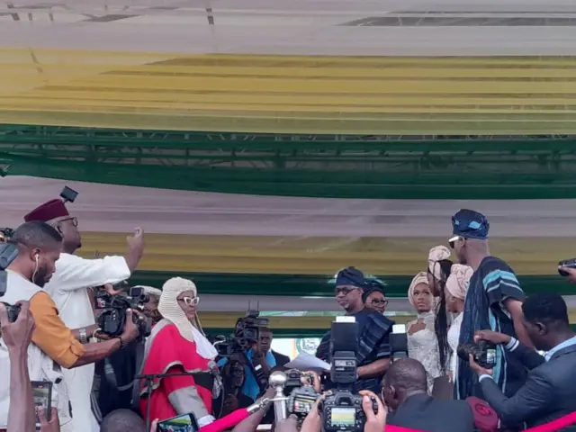 Dapo Abiodun ṣètò ìbúra fún sáà kejì