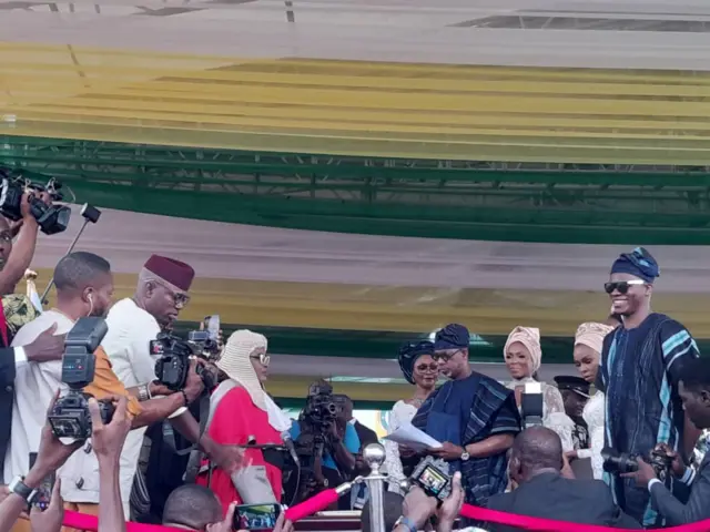Dapo Abiodun ṣètò ìbúra fún sáà kejì