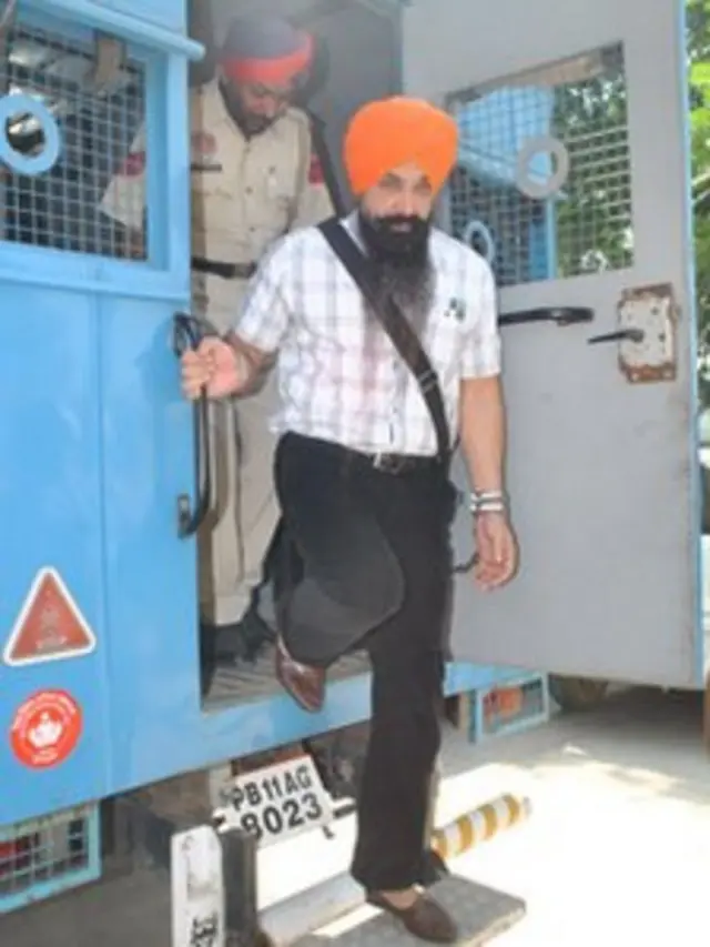 बलवंत सिंह राजोआना की फ़ाइल फ़ोटो