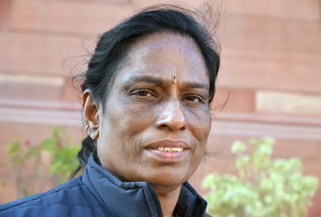 पीटी उषा
