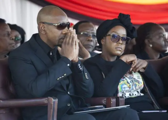 Mugabe family