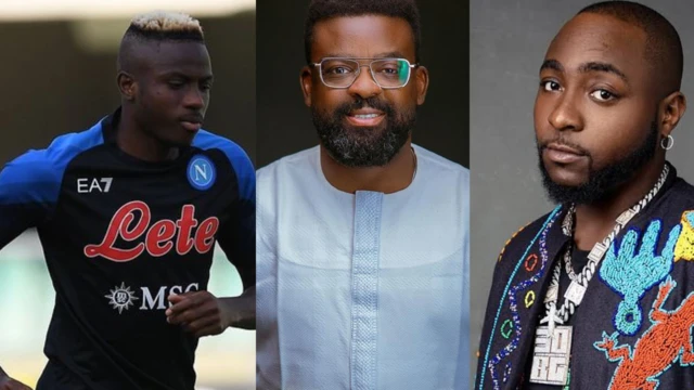 Victor Osimhen, Kunle Afolayan, David Adeleke