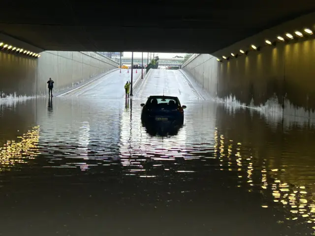 ankara su baskını yağış
