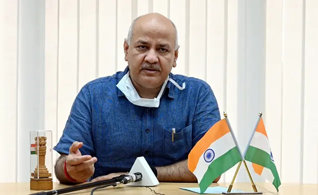 मनीष सिसोदिया