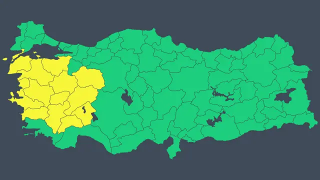 sarı uyarı