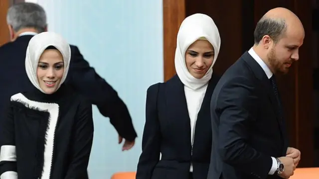 erdoğanın çocukları