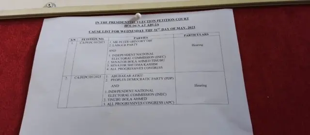 Ngosi akwụkwọ a gbara n'ụlọikpe