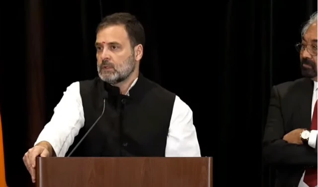 राहुल गांधी