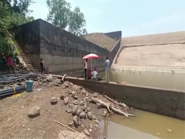 कांकेर में स्थित बांध