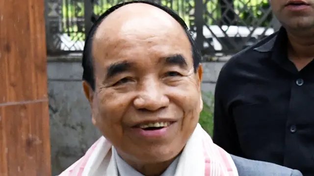 मिज़ोरम के मुख्यमंत्री ज़ोरमथंगा