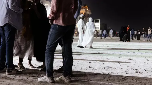 Lido Beach ni sehemu inayopendwa na vijana mjini Mogadishu
