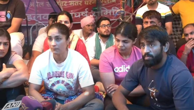 विनेश फोगाट, बजरंग पुनिया