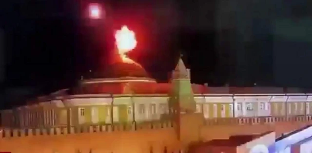 క్రెమ్లిన్‌పై దాడి