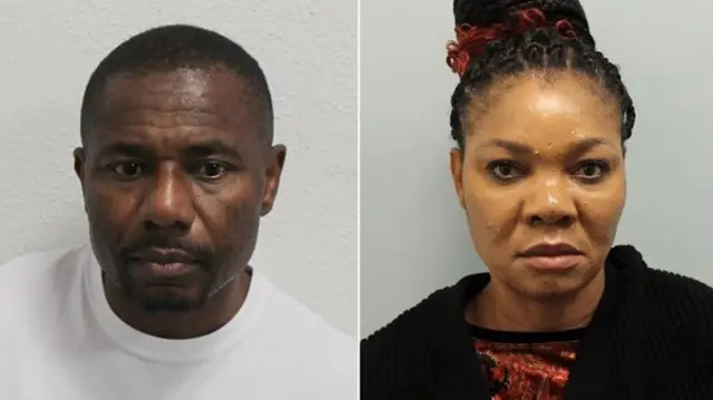 "Middleman" Dkt Obinna Obeta na mke wa seneta huyo, Beatrice, pia walipatikana na hatia