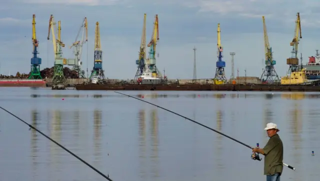 Порт в Бердянске