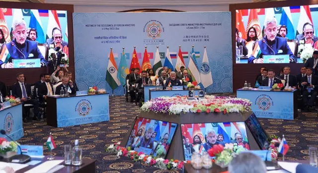 نشست وزیران خارجه سازمان همکاری شانگهای