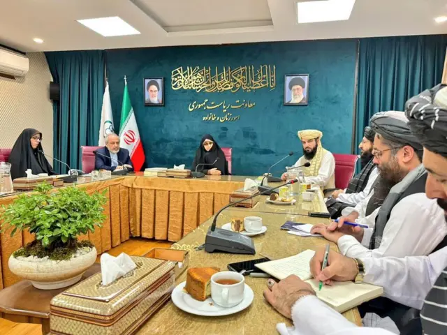 وزیر بهداشت طالبان در تهران