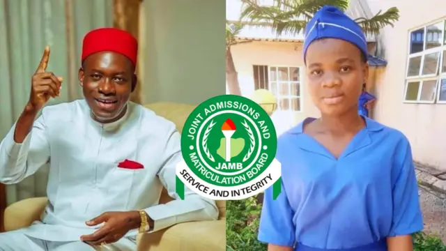 Gọvanọ Chukwuma Soludo na nwaada Ejikeme Joy Mmesoma
