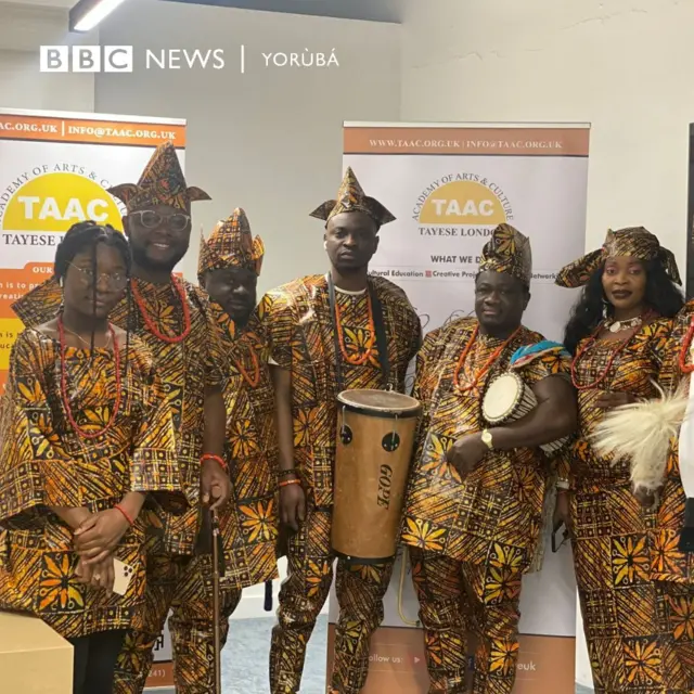 Ìràn Yorùbá tó n tun ayé ṣe náà ba Oba Charles kẹta yọ ayọ ìgbadé pé à[sikò rẹ yóò tu agbáyé lárab