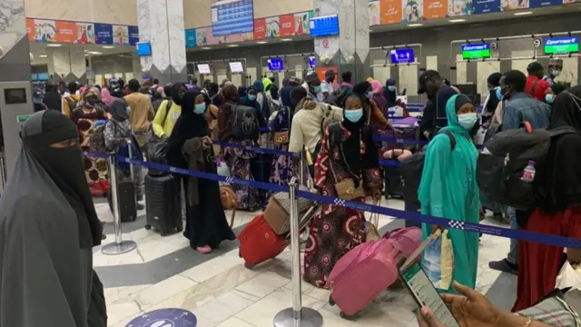 Aworan awọn ti wọn seto lati ko pada wa si Naijiria