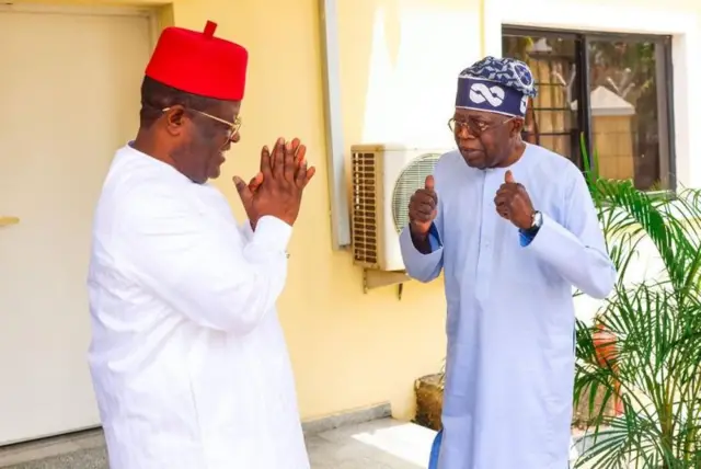 David Umahi na Bola Tinubu