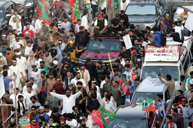 پی ٹی آئی، اسلام آباد