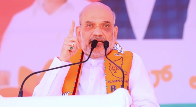 केंद्रीय गृह मंत्री अमित शाह