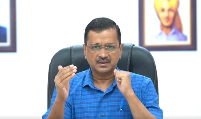 दिल्ली के मुख्यमंत्री अरविंद केजरीवाल