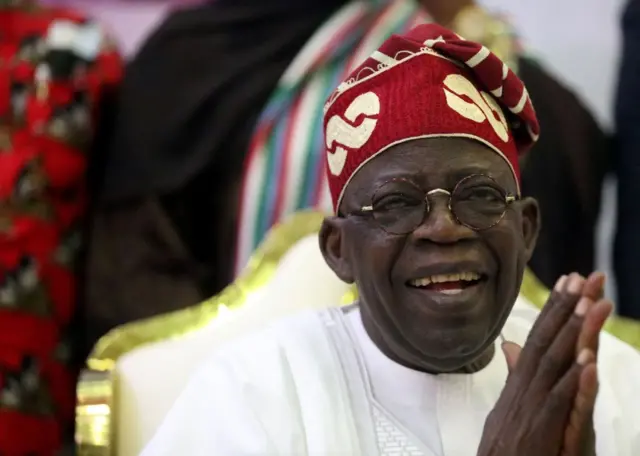 Bola Ahmed Tinubu