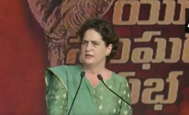 ప్రియాంక గాంధీ