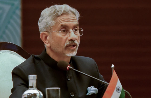 विदेश मंत्री एस जयशंकर