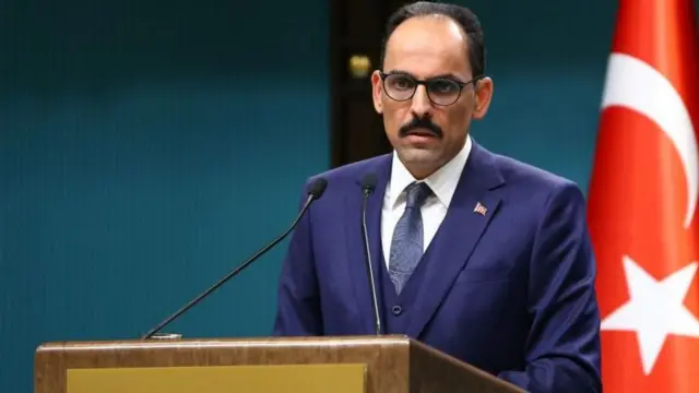 Cumhurbaşkanlığı Sözcüsü İbrahim Kalın
