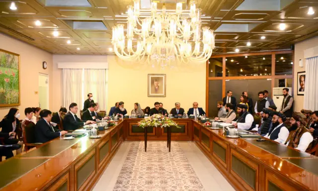 نشست سه جانبه چین، پاکستان و طالبان در اسلام آباد