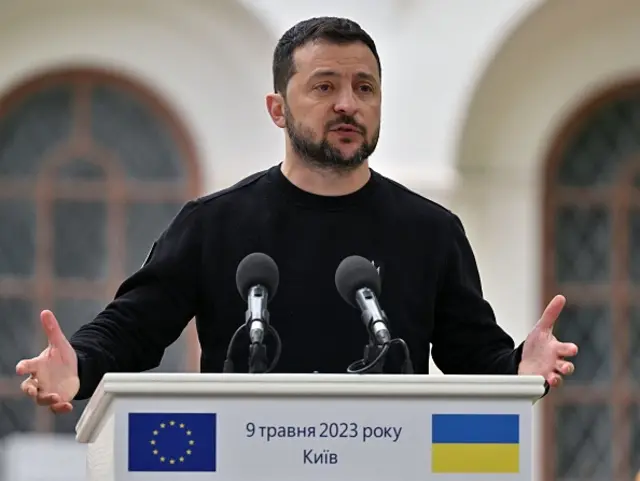 Президент Украины Владимир Зеленский