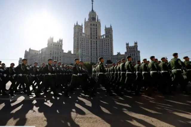 Парад Победы на Красной площади