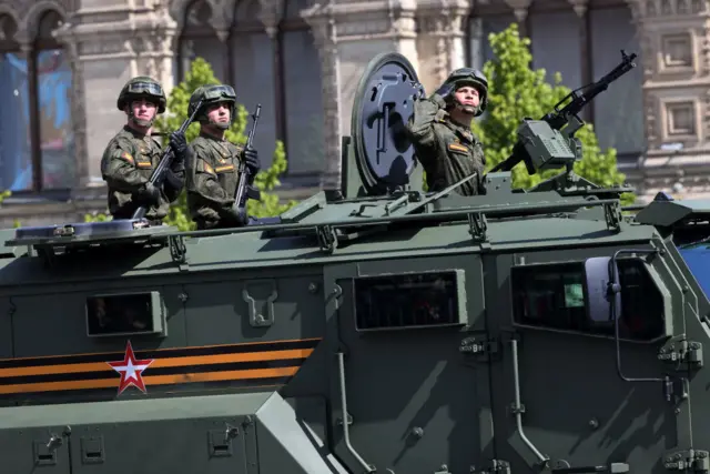 Парад на Красной площади