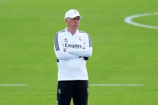 Real Madrid coach Carlo Ancelotti