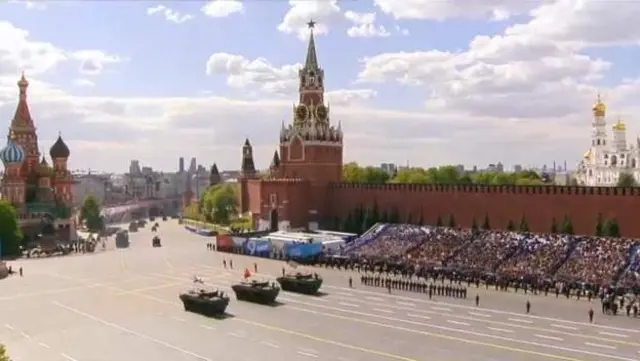 Парад Победы на Красной площади