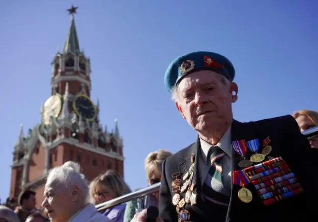 Парад Победы на Красной площади