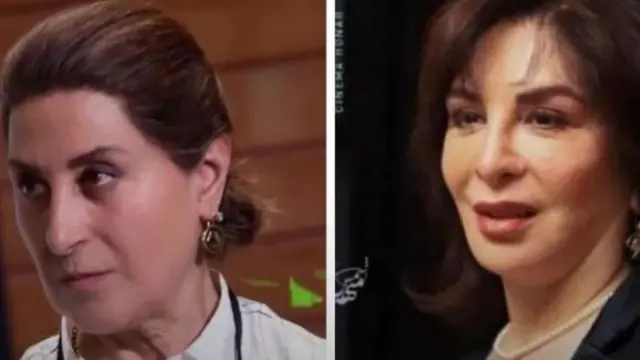 فطمه معتمد آریا و افسانه بایگان