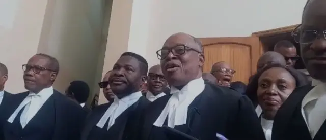 Ọkaiwu Chris Uche bụ onyeisi otu ikpe PDP kwuru na ha chọrọ ka ọha hụ ikpe a n'onyonyo