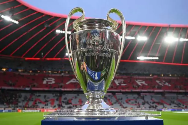 Champions League trophy