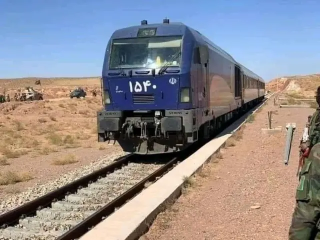 قطار ایران هرات