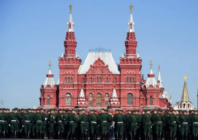 Парад Победы в Москве