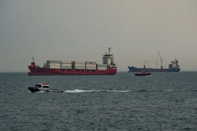 Морской гуманитарный коридор